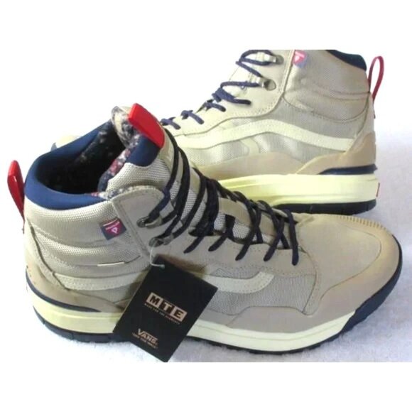 Vans Women's UltraRange Exo Hi MTE-2 Waterproof Boots Taos Taupe Size 9.5 NIB - Picture 1 of 7